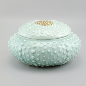 urchin ceramiczne pudełko z biżuterią