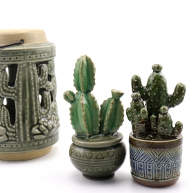 dostawca zielonego kaktusa ceramicznego
