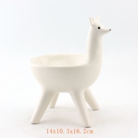 dostawca porcelany białej ceramicznej lamy