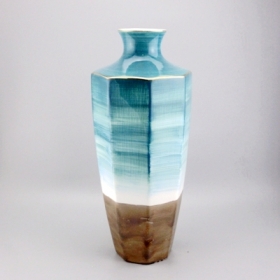 wazon ceramiczny dwukolorowy