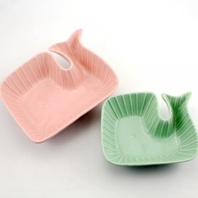 wielorybnicze miseczki kuchenne ceramiczne
