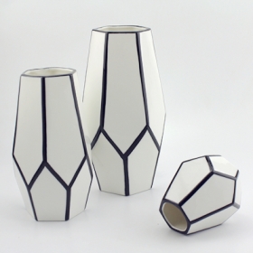 nowoczesne ceramiczne wzory wazonów